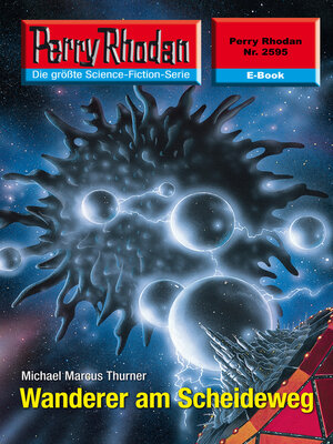 cover image of Perry Rhodan 2595